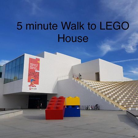 5 Minute Walk To Lego House-70M2 Apartment With Garden-Unit C Billund Eksteriør billede