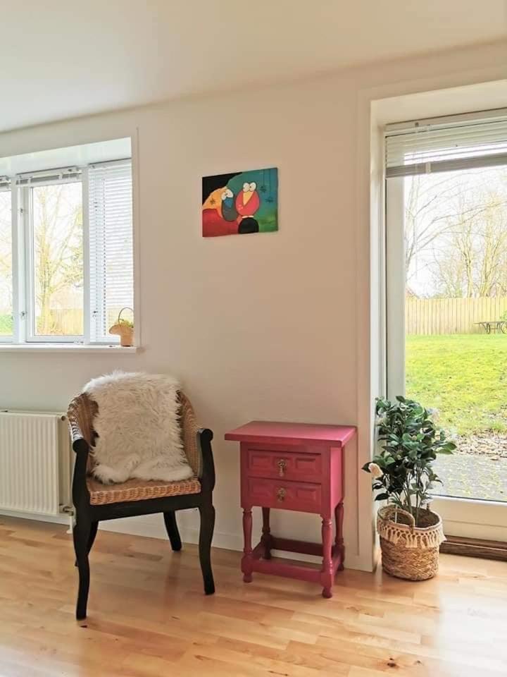 5 Minute Walk To Lego House-70M2 Apartment With Garden-Unit C Billund Eksteriør billede