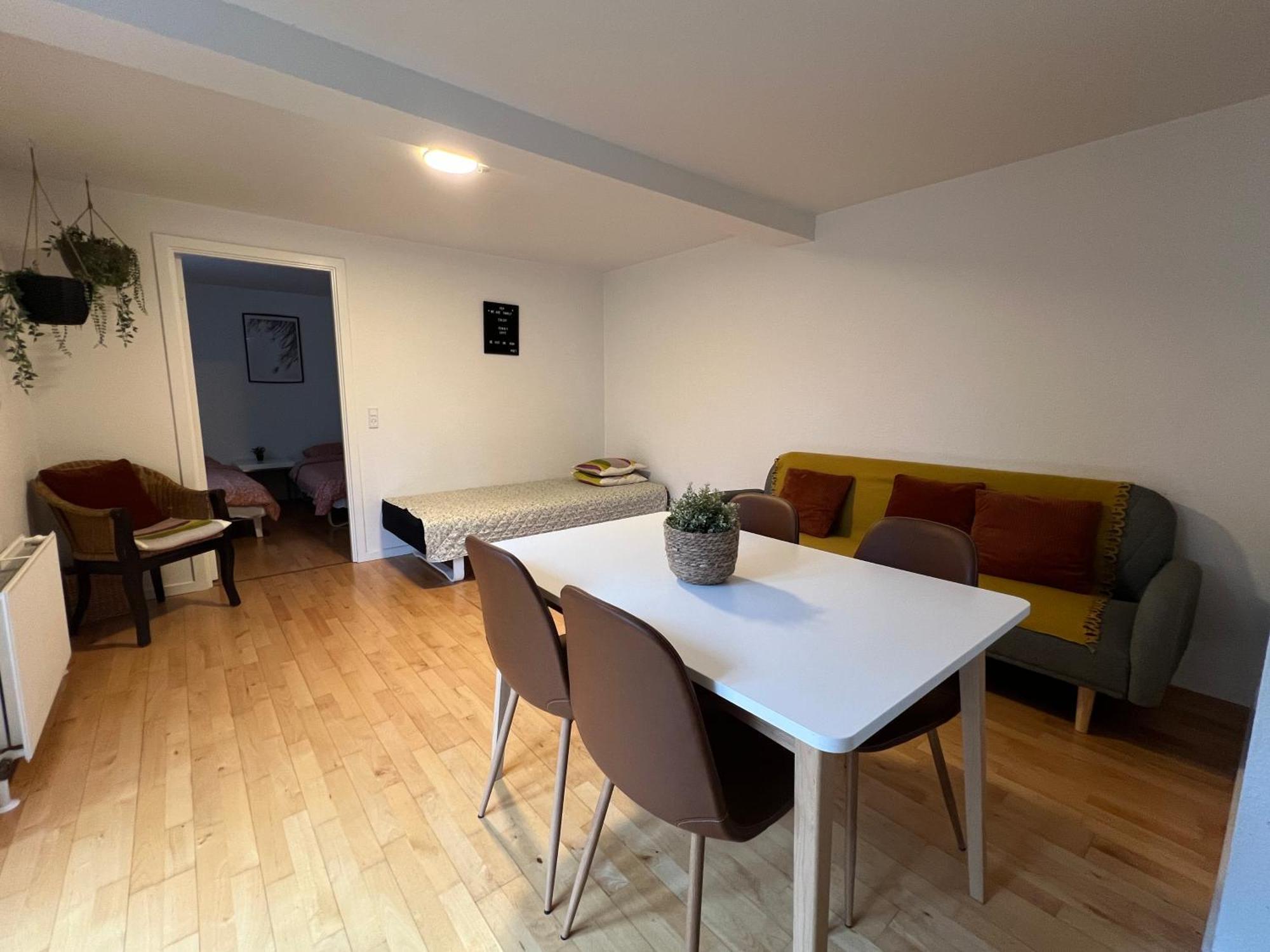 5 Minute Walk To Lego House-70M2 Apartment With Garden-Unit C Billund Eksteriør billede