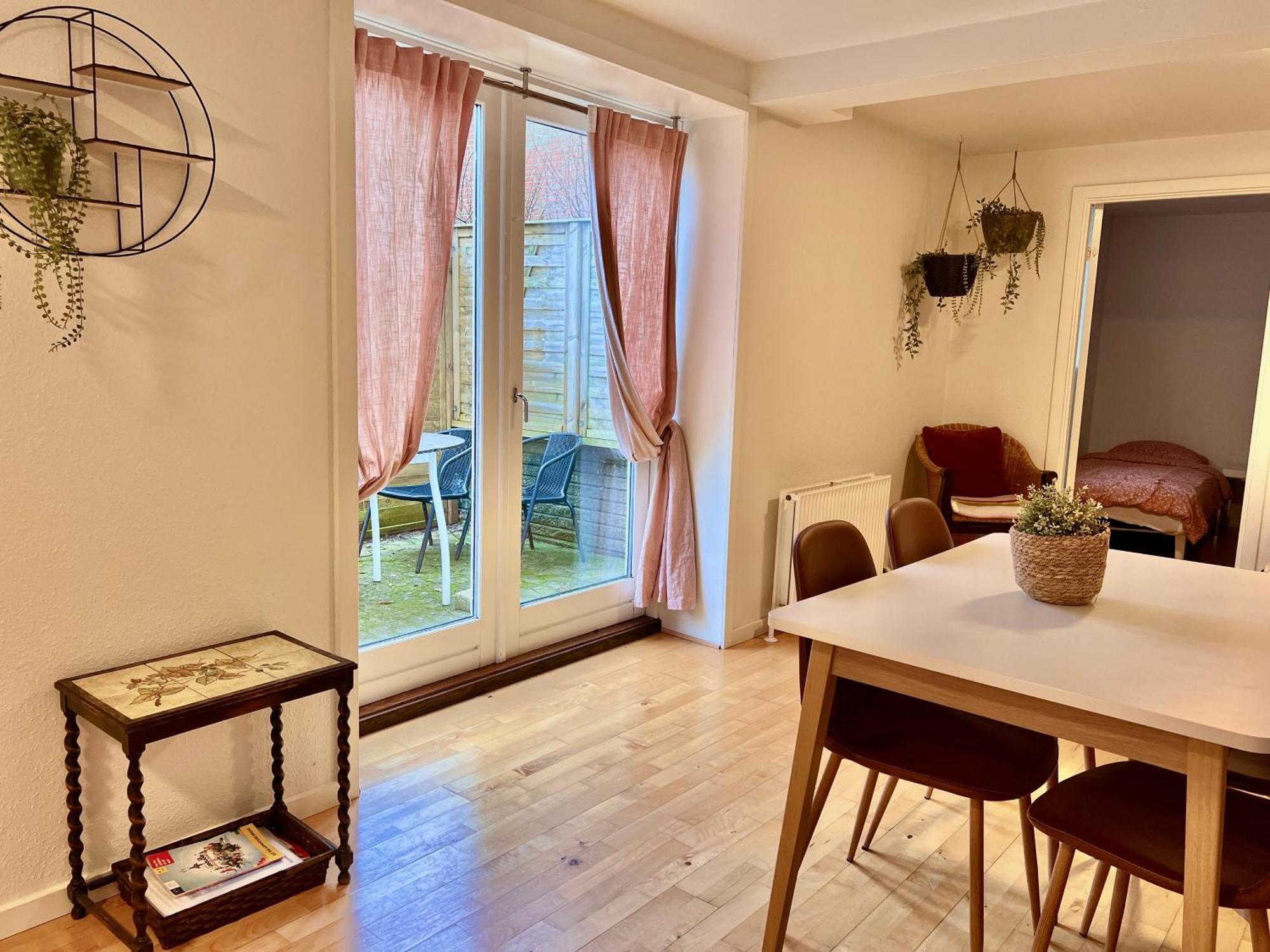 5 Minute Walk To Lego House-70M2 Apartment With Garden-Unit C Billund Eksteriør billede
