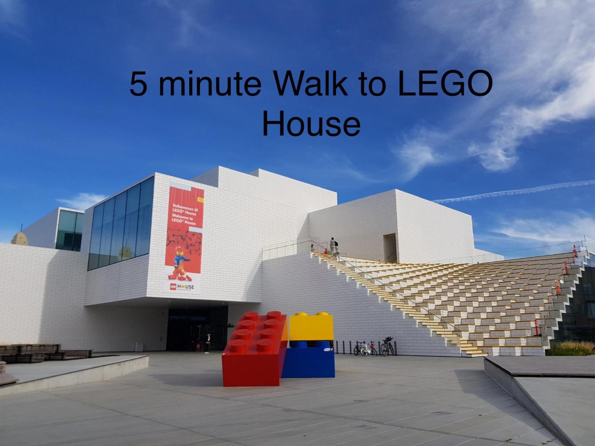 5 Minute Walk To Lego House-70M2 Apartment With Garden-Unit C Billund Eksteriør billede